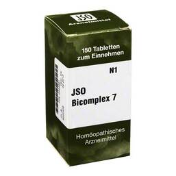 Abbildung: JSO Bicomplex Heilmittel Nr. 7 Tabletten, 150 St PZN 00544881