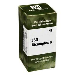 Abbildung: JSO Bicomplex Heilmittel Nr. 8 Tabletten, 150 St PZN 00544898