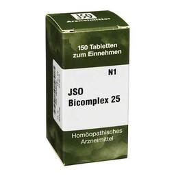 Abbildung: JSO Bicomplex Heilmittel Nr. 25 Tabletten, 150 St PZN 00545076