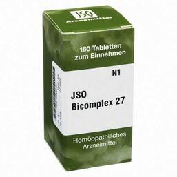 Abbildung: JSO Bicomplex Heilmittel Nr. 27 Tabletten, 150 St PZN 00545099
