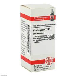 Abbildung: DHU Crataegus C 200 Globuli Globuli, 10 g PZN 00545828