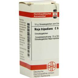 Abbildung: DHU Naja tripudians C 6 Globuli Globuli, 10 g PZN 00546012