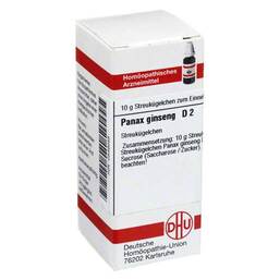 Abbildung: DHU Panax Ginseng D 2 Globuli Globuli, 10 g PZN 00546058