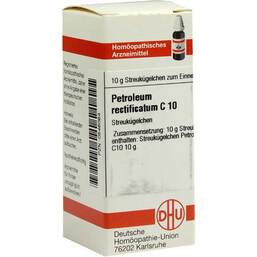 Abbildung: Petroleum rectificatum C 10 Globuli Globuli, 10 g PZN 00546064