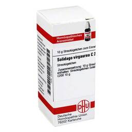 Abbildung: DHU Solidago virgaurea C 200 Globuli Globuli, 10 g PZN 00546147