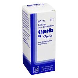 Abbildung: Capsella CP. Fluid Flüssigkeit, 50 ml PZN 00546561