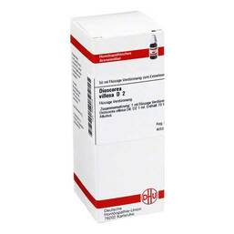 Abbildung: Dioscorea villosa D 2 Dilution Dilution, 50 ml PZN 00546704