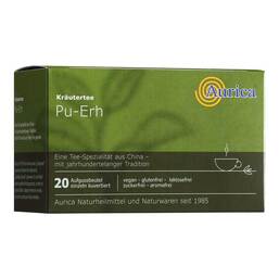 Abbildung: Aurica PU Erh Tee Filterbeutel Filterbeutel, 20 St PZN 00547661