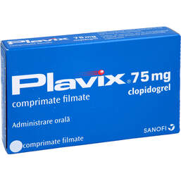 Abbildung: Plavix Filmtabletten 100 St, Filmtabletten PZN 00549105
