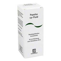 Abbildung: Populus CP. Fluid Lösung Lösung, 50 ml PZN 00551964