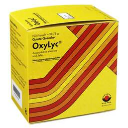 Abbildung: Oxylyc Kapseln Kapseln, 100 St PZN 00553756