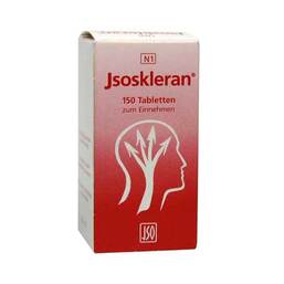 Abbildung: Jsoskleran Tabletten 0,1 Tabletten, 150 St PZN 00553822