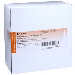 Abbildung: BN Dolo Ampullen Ampullen, 10X10 St PZN 00554661