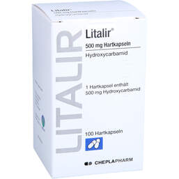 Abbildung: Litalir Hartkapseln 100 St, Hartkapseln PZN 00559658