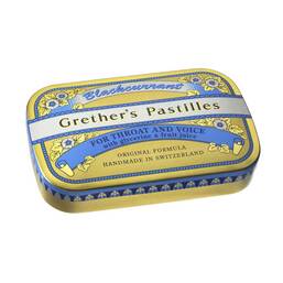 Abbildung: Grethers Blackcurrant Pastillen, 60 g PZN 00560414