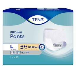 Abbildung: TENA Pants Normal L Einweghose 18 St PZN 00561336