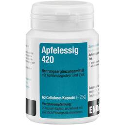 Abbildung: Apfelessig 420 Kapseln Kapseln, 60 St PZN 00561419