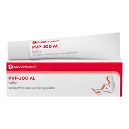 Abbildung: Pvp jodatum AL Salbe Salbe, 25 g PZN 00562560