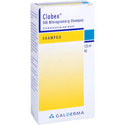 Abbildung: Clobex 500 Mikrogramm / g Sham 125 ml, Shampoo PZN 00563453