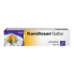 Abbildung: Kamillosan Salbe Salbe, 20 g PZN 00565162