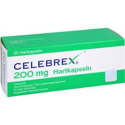 Abbildung: Celebrex 200 mg Hartkapseln 50 St, Hartkapseln PZN 00566090