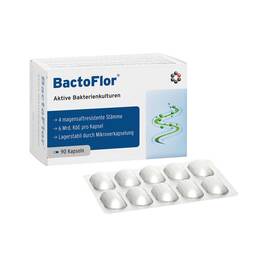Abbildung: Bactoflor Kapseln Kapseln, 90 St PZN 00567853