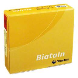 Abbildung: Biatain Schaumverband 10x10 cm nicht haftend 10 St, Verband PZN 00568232