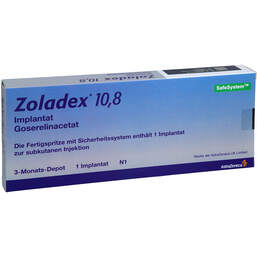 Abbildung: Zoladex 10,8 mg 3-Monats Depot Implant.i.e.F.-Spr. 1 St, Implantat PZN 00569444
