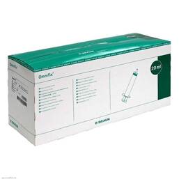 Abbildung: Ominifix Solo latexfrei Spritzen Spritzen, 100X20 ml PZN 00569970
