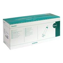 Abbildung: Omnifix Luer Lock solo Sprit 100X20 ml, Spritzen PZN 00570039