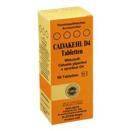 Abbildung: Calvakehl D 4 Tabletten 80 St, Tabletten PZN 00571990