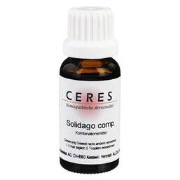 Abbildung: CERES Solidago comp. Tropfen Tropfen, 20 ml PZN 00573931