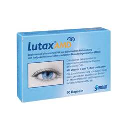 Abbildung: Lutax AMD Kapseln Kapseln, 90 St PZN 00575255