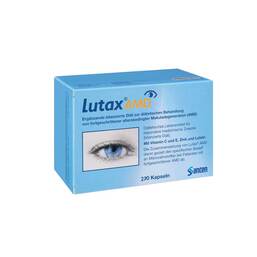 Abbildung: Lutax AMD Kapseln Kapseln, 270 St PZN 00575278