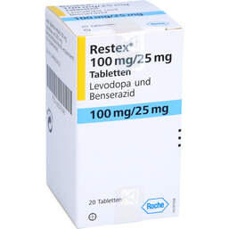 Abbildung: Restex Tabletten 20 St, Tabletten PZN 00576148