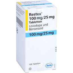 Abbildung: Restex Tabletten 100 St, Tabletten PZN 00576160