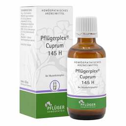 Abbildung: Pflügerplex Cuprum 145 H Tropfen Tropfen, 50 ml PZN 00576674