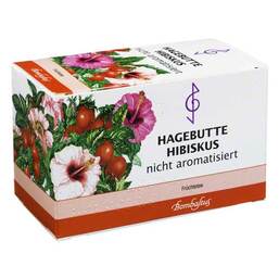 Abbildung: Hagebutte Hibiskus Filterbeutel Filterbeutel, 20X3 g PZN 00580865