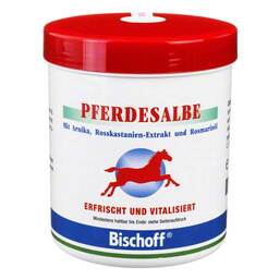 Abbildung: Pferdesalbe Salbe, 500 ml PZN 00582628