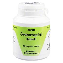 Abbildung: Granatapfel Kapseln Kapseln, 100 St PZN 00583473