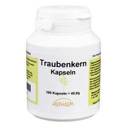 Abbildung: OPC Traubenkern Kapseln Kapseln, 100 St PZN 00583674