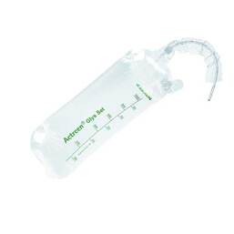 Abbildung: Actreen Glys Set Nelaton Frauen CH 14 25 cm 30 St, Katheter PZN 00585176