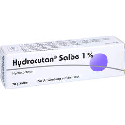 Abbildung: Hydrocutan Salbe 1% 20 g, Salbe PZN 00587749