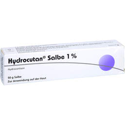 Abbildung: Hydrocutan Salbe 1% 50 g, Salbe PZN 00587755