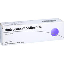 Abbildung: Hydrocutan Salbe 1% 100 g, Salbe PZN 00587761