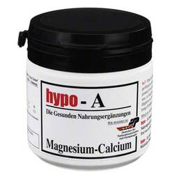 Abbildung: Hypo A Magnesium Calcium Kapseln 120 St, Kapseln PZN 00589033