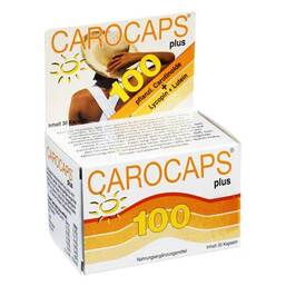 Abbildung: Carocaps 100 Plus Kapseln Kapseln, 30 St PZN 00592176