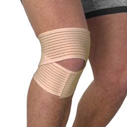 Abbildung: Kniegelenk Bandage 1 Größe 1 St, Bandage PZN 00592868