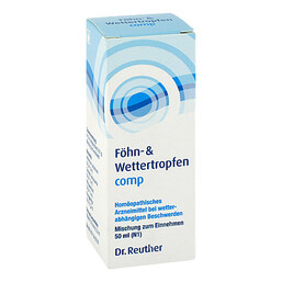 Abbildung: Föhn- und Wettertropfen comp. 50 ml, Tropfen PZN 00592905