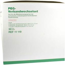 Abbildung: PEG Verbandwechsel Set 30 St, Verband PZN 00596731